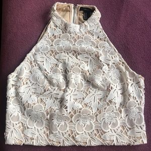 Forever 21 Crochet Top